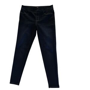 Johns Bay Women Dark Wash Denim Jeggings Size 6 Stretch Comfort
